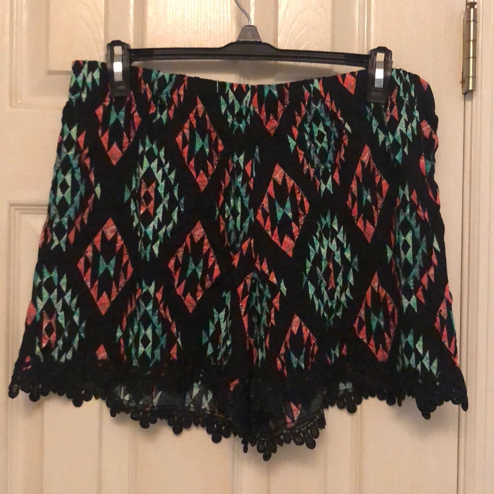 Printed shorts